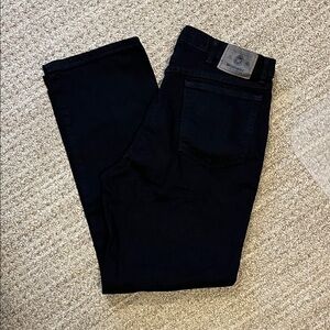 Wrangler Black Bootcut Jeans for Men